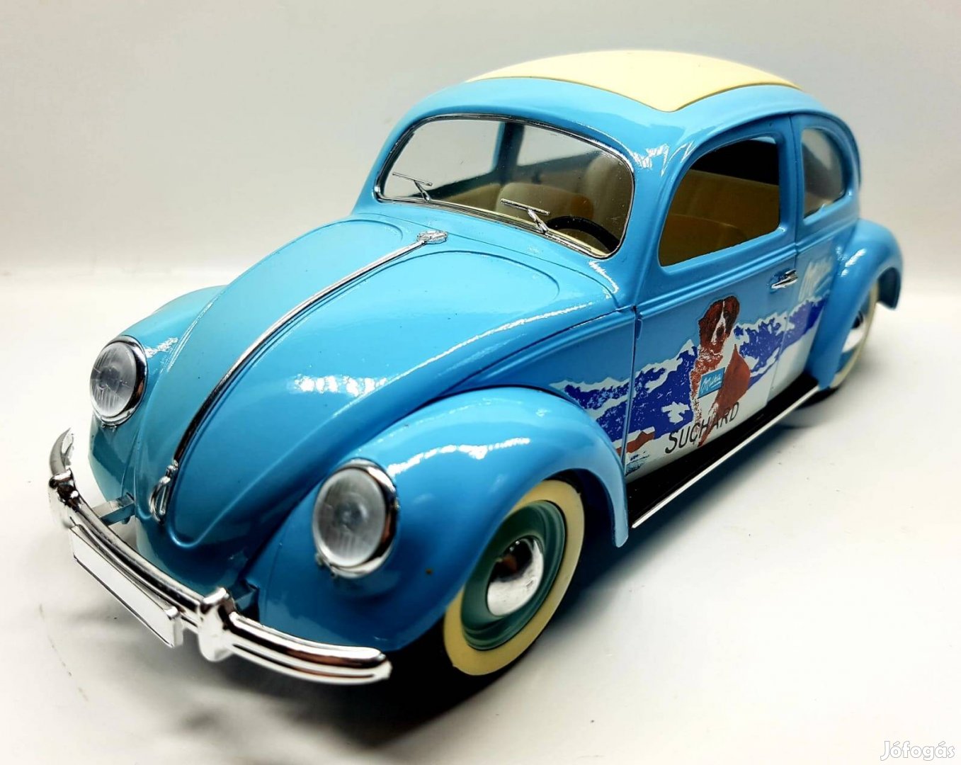 1/18 Coccinelle VW Solido kiadású autómodell