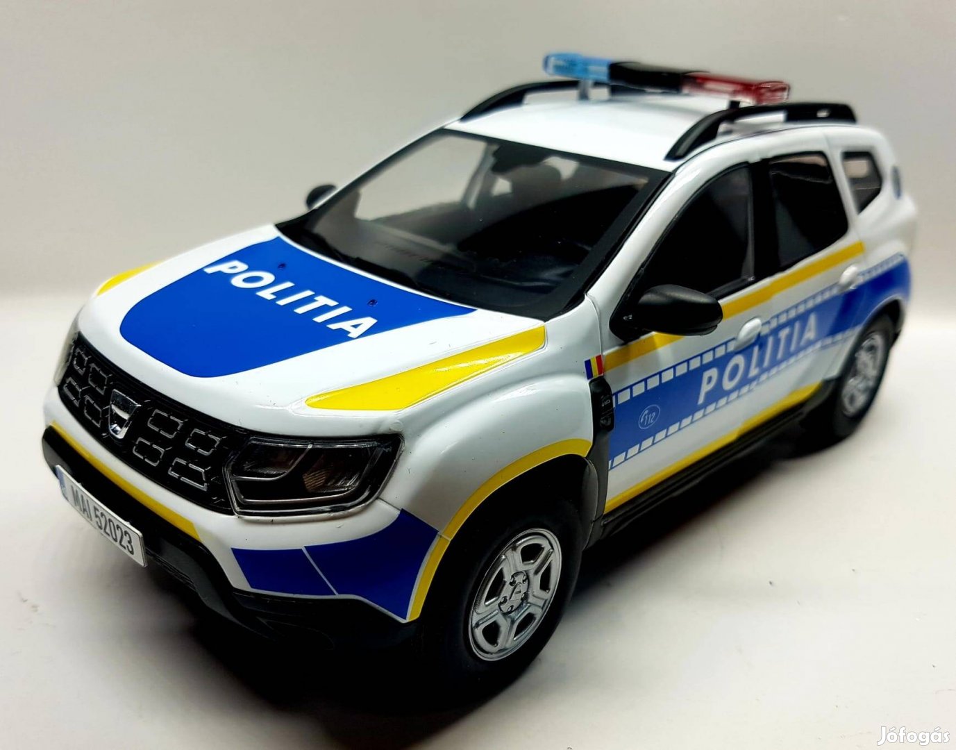 1/18 Dacia Duster Solido kiadású autómodell 