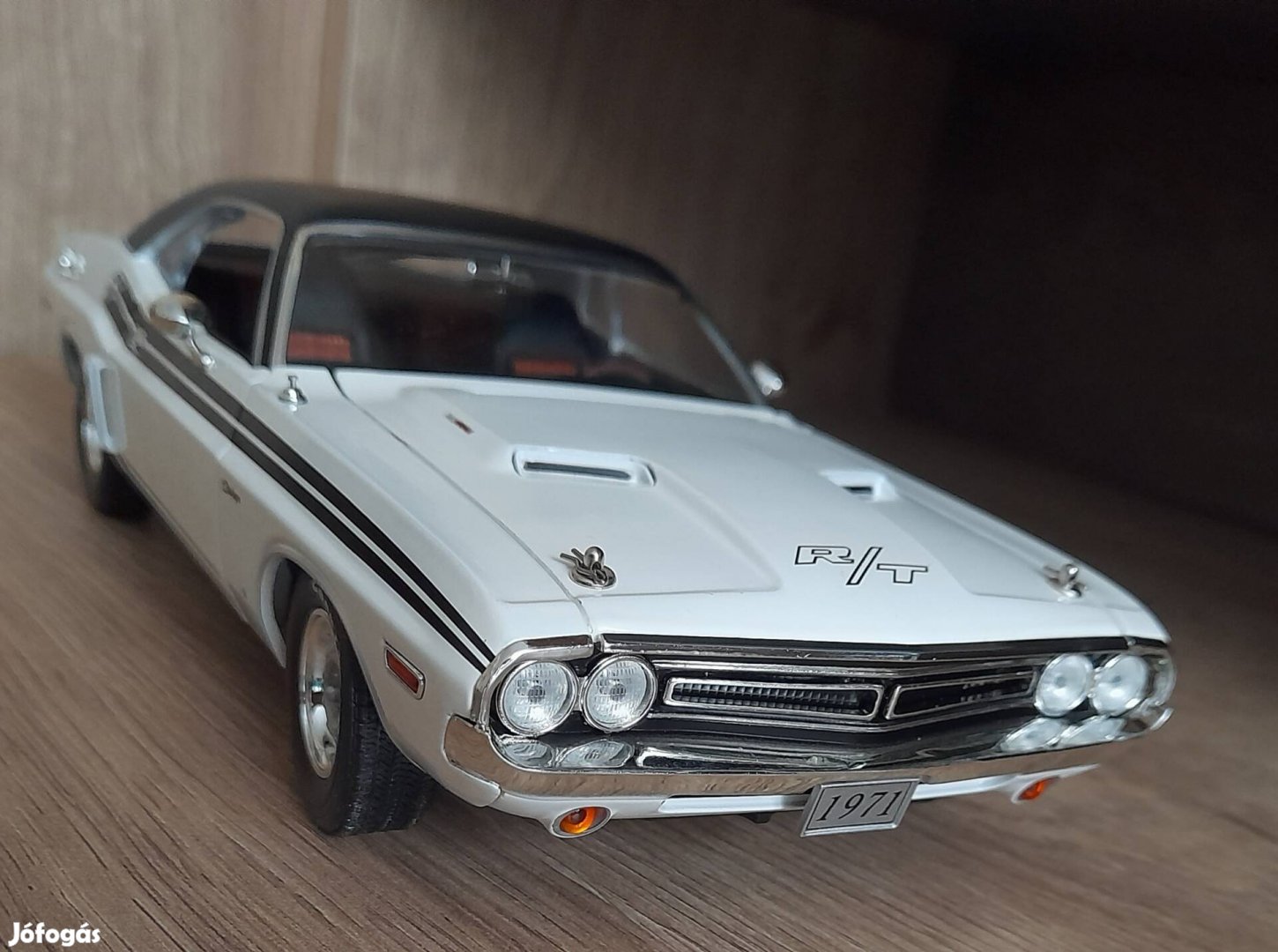 1:18 Dodge Challenger Greenlight 1971