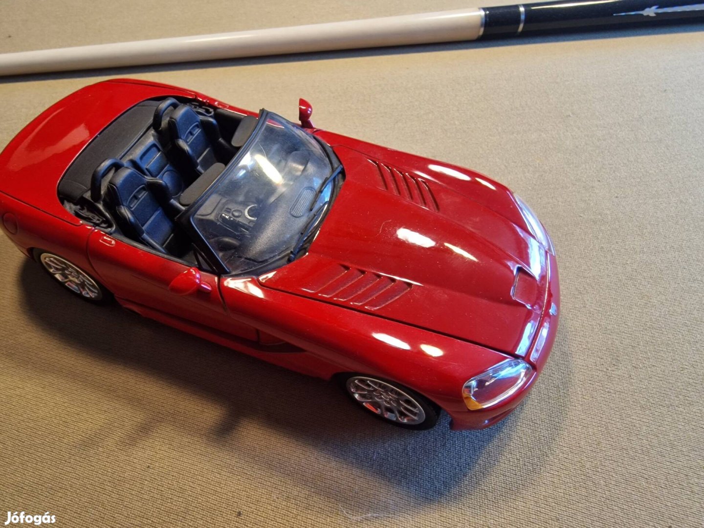 1:18 Dodge Viper Ertl modellautó 