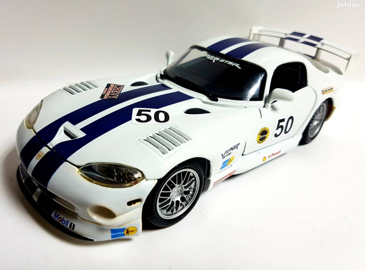 1/18 Dodge Viper GTS I. Maisto kiadású autómodell 