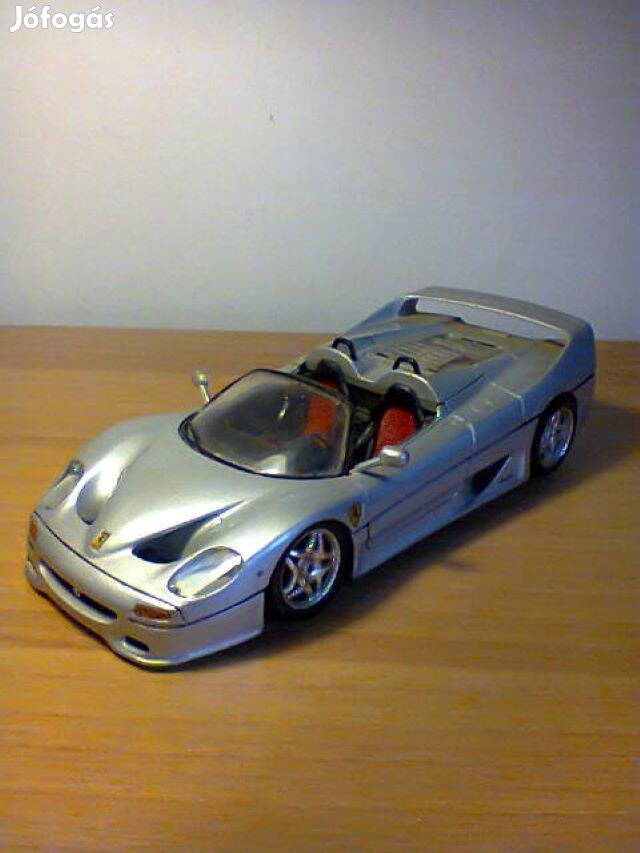 1/18 Ferrari F50 Burgo kiadású autómodell