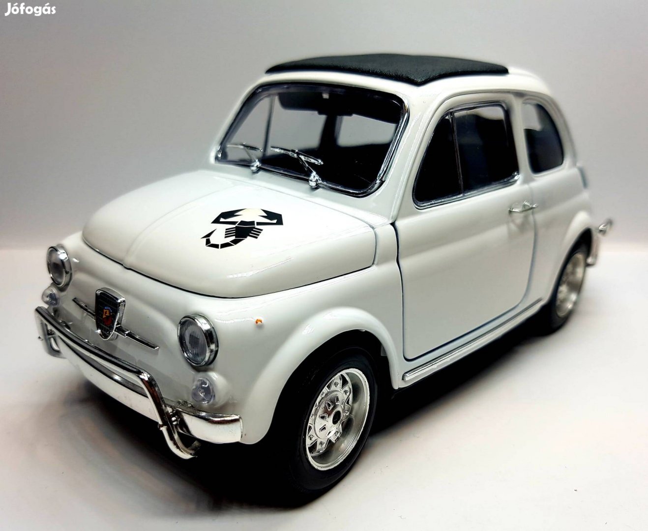 1/18 Fiat 500 Burago kiadású vegyes 