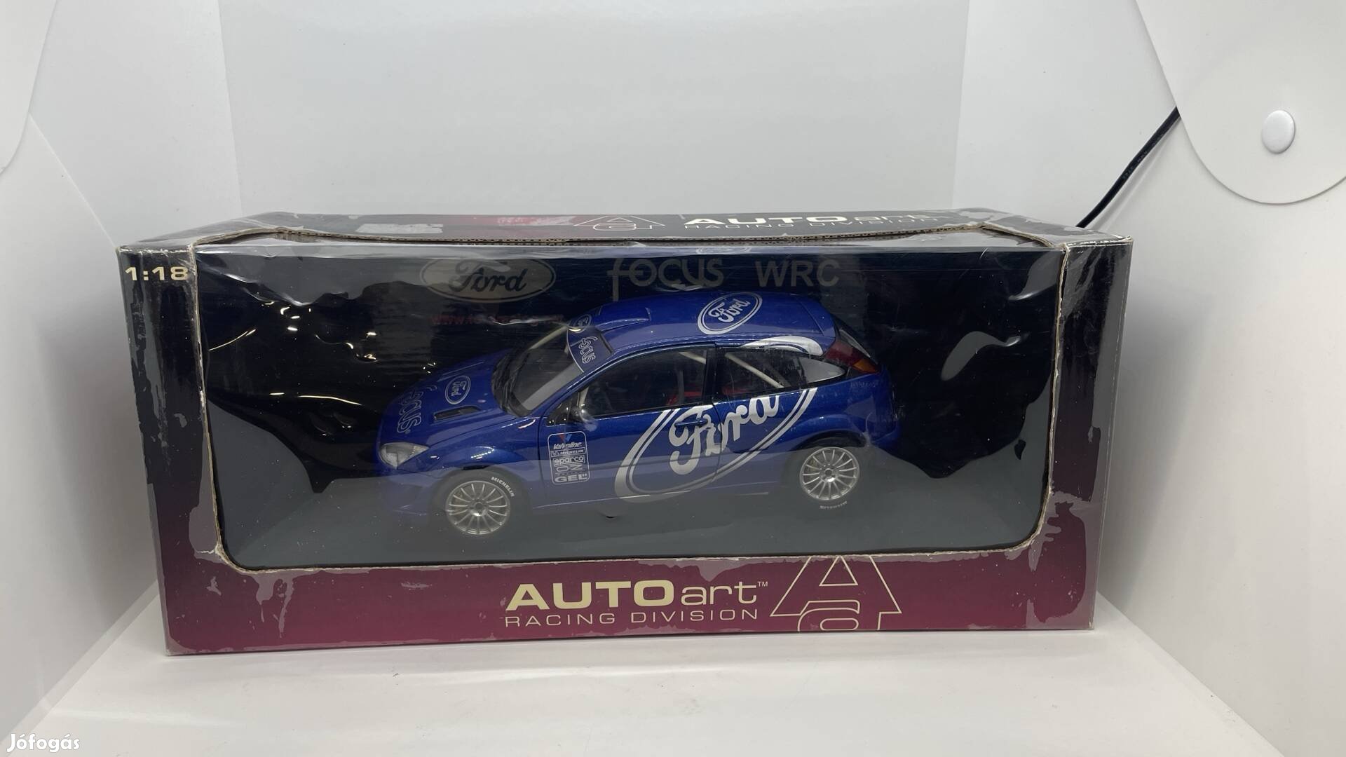 1:18 Ford Focus WRC