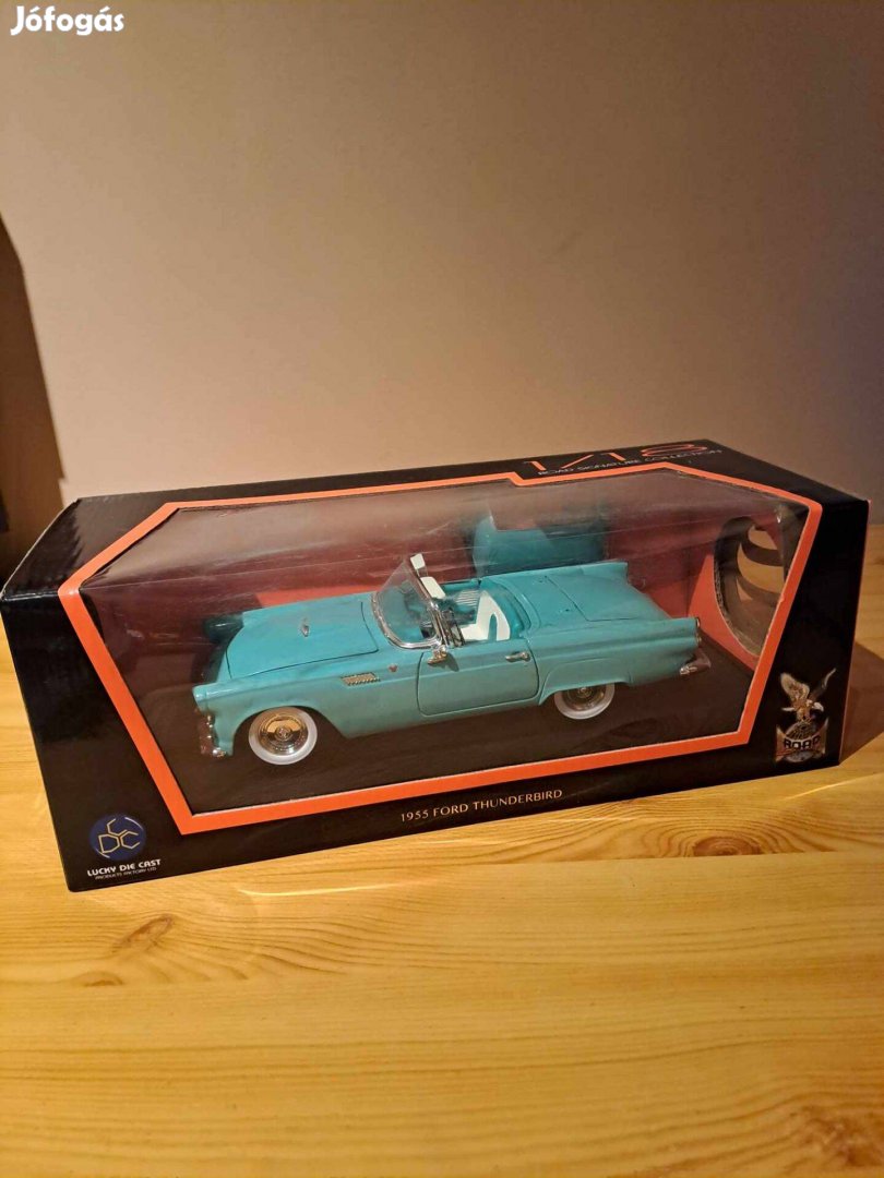 1:18 Ford Thunderbird modell 1/18