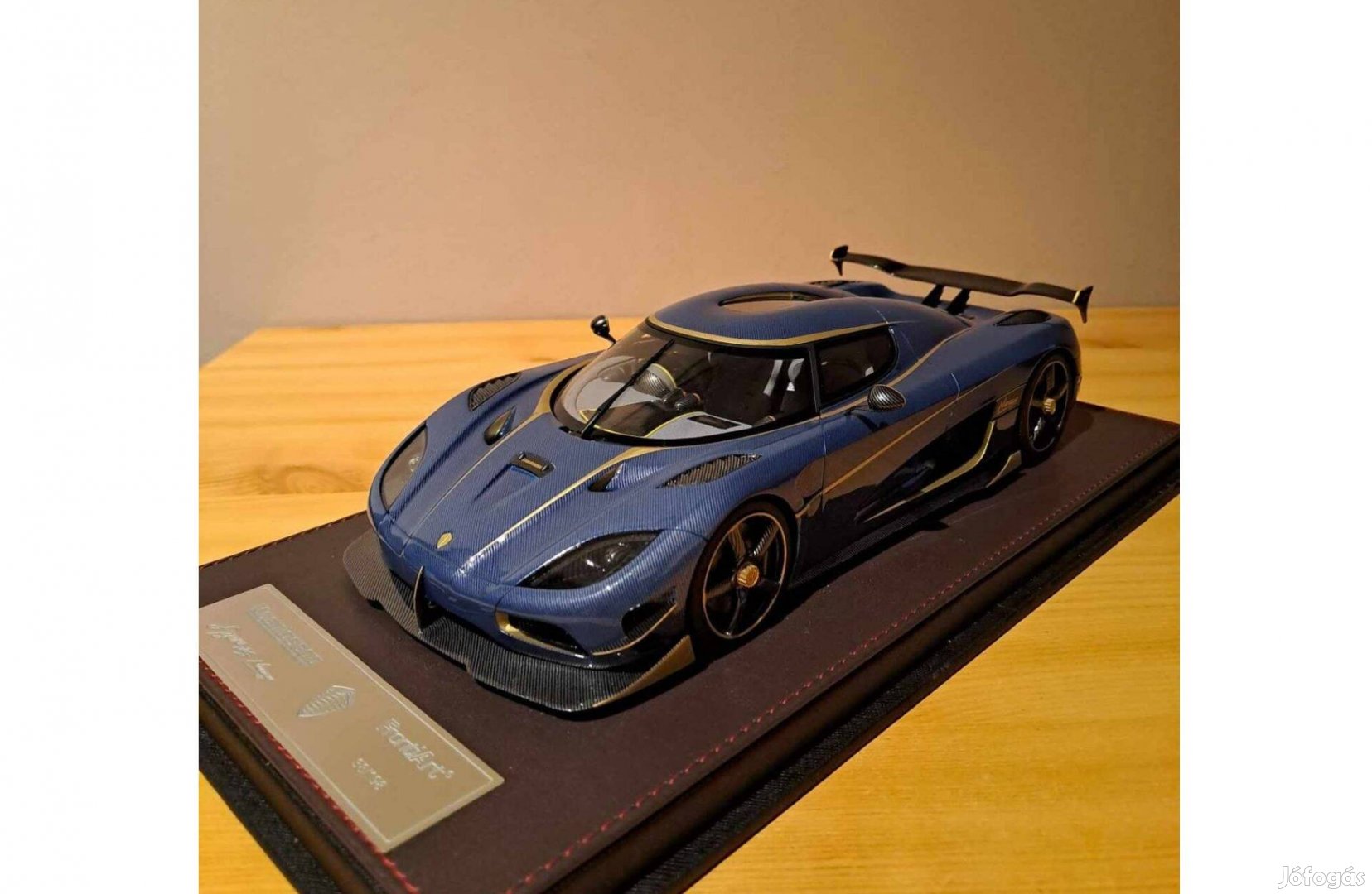 1:18 Frontiart Koenigsegg Agera RS Naraya modell