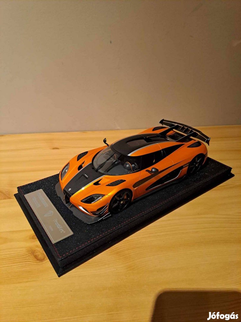 1:18 Frontiart Koenigsegg Agera RS One of 1 modell