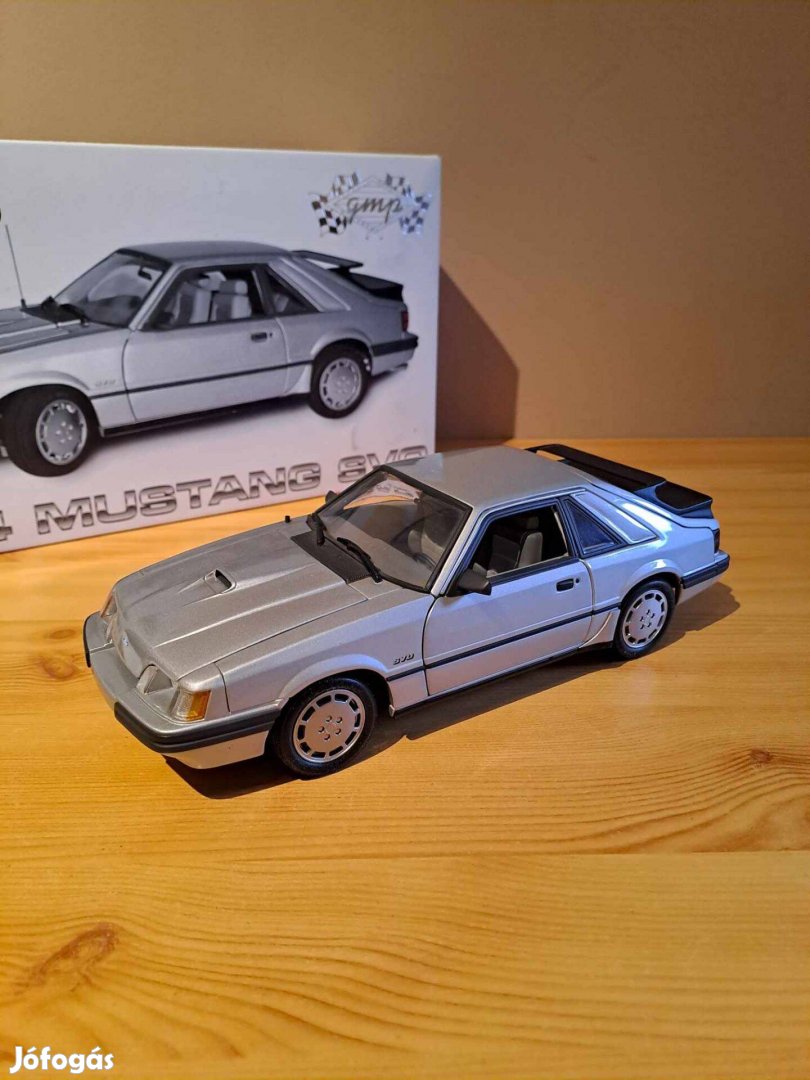 1:18 GMP Ford Mustang SVO 1984 modell