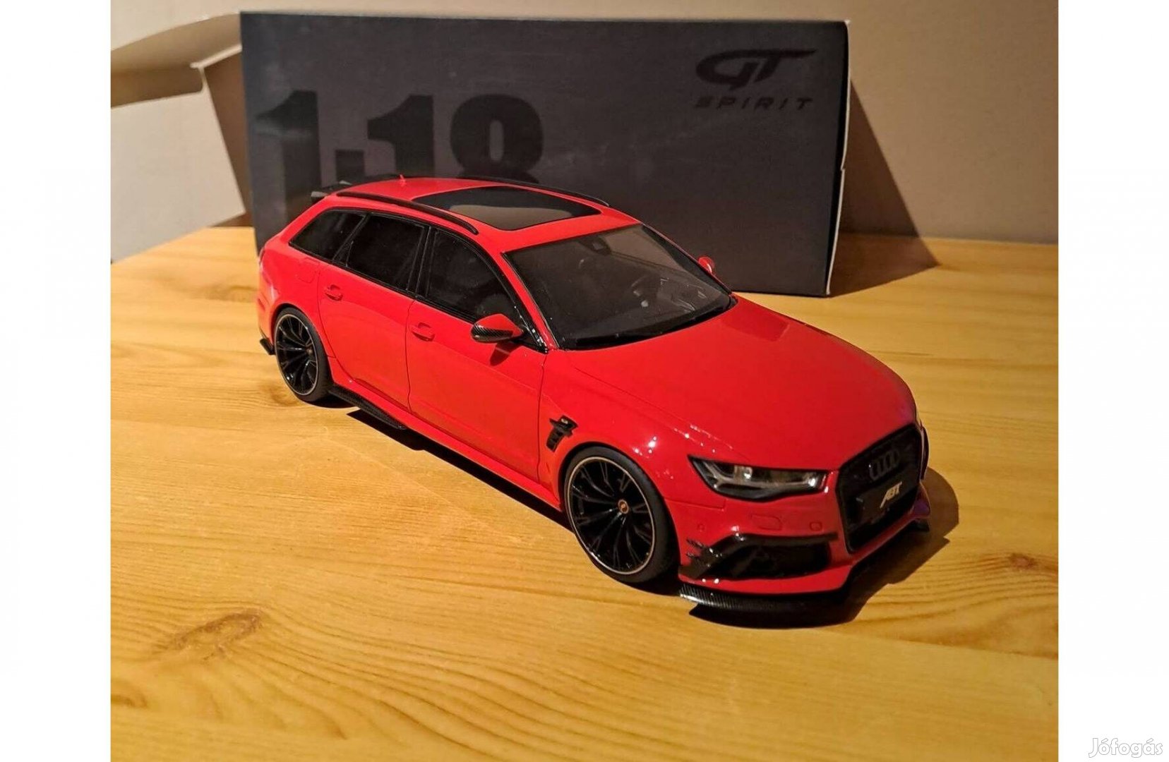 118 GT Spirit Audi RS6 Avant modell