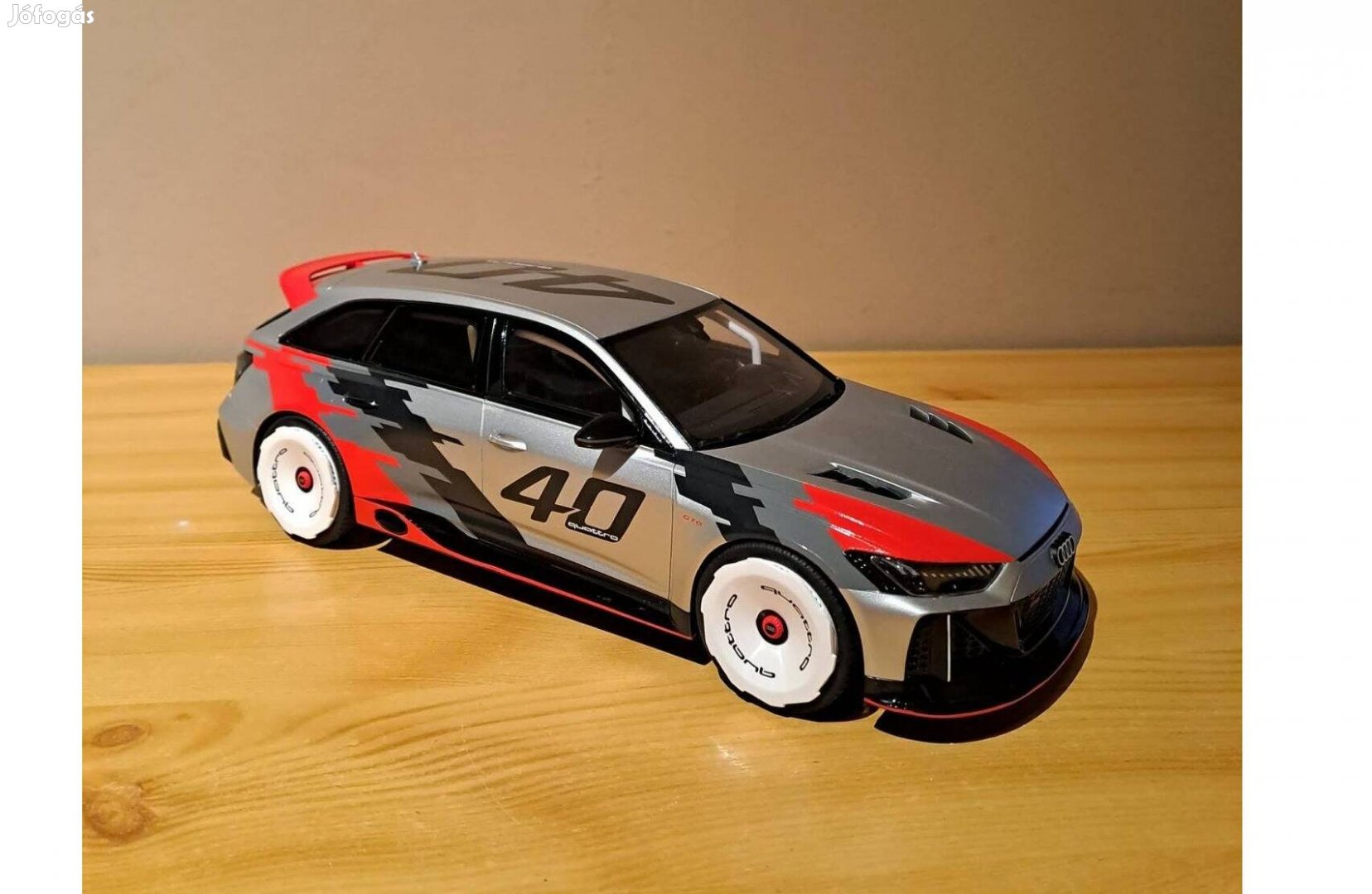 118 GT Spirit Audi RS6 GTO modell