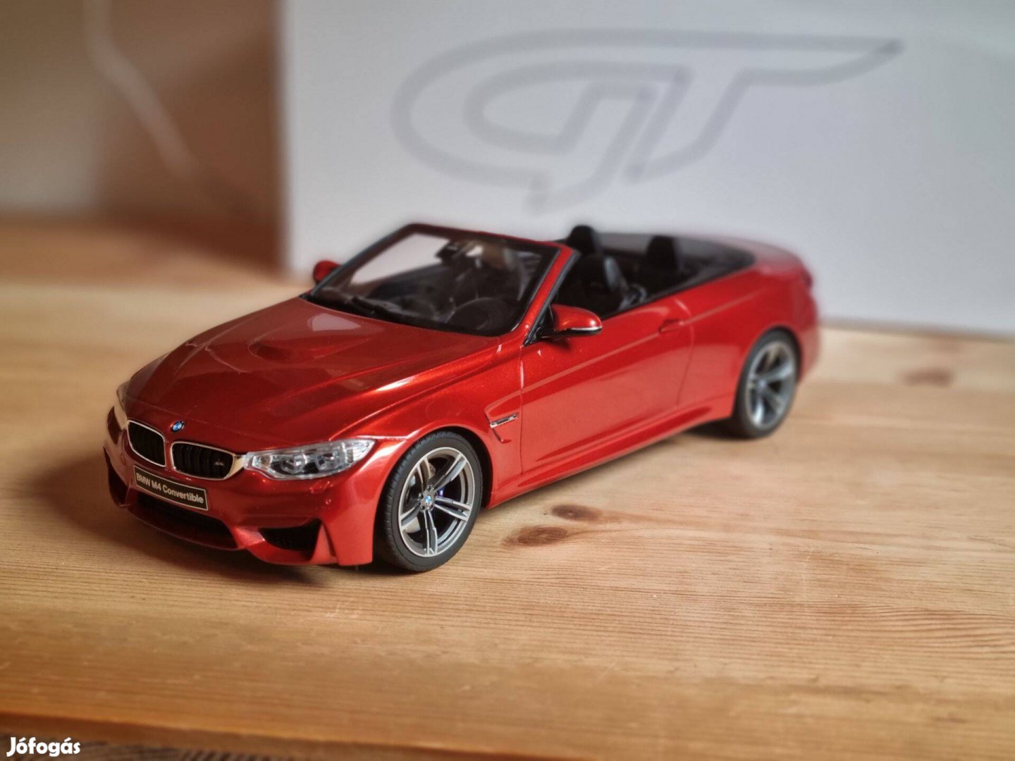 118 GT Spirit BMW M4 Cabrio