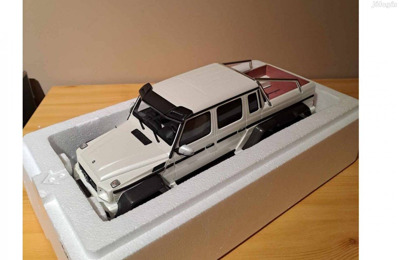 1:18 GT Spirit Mercedes-Benz G63 AMG 6x6 modell