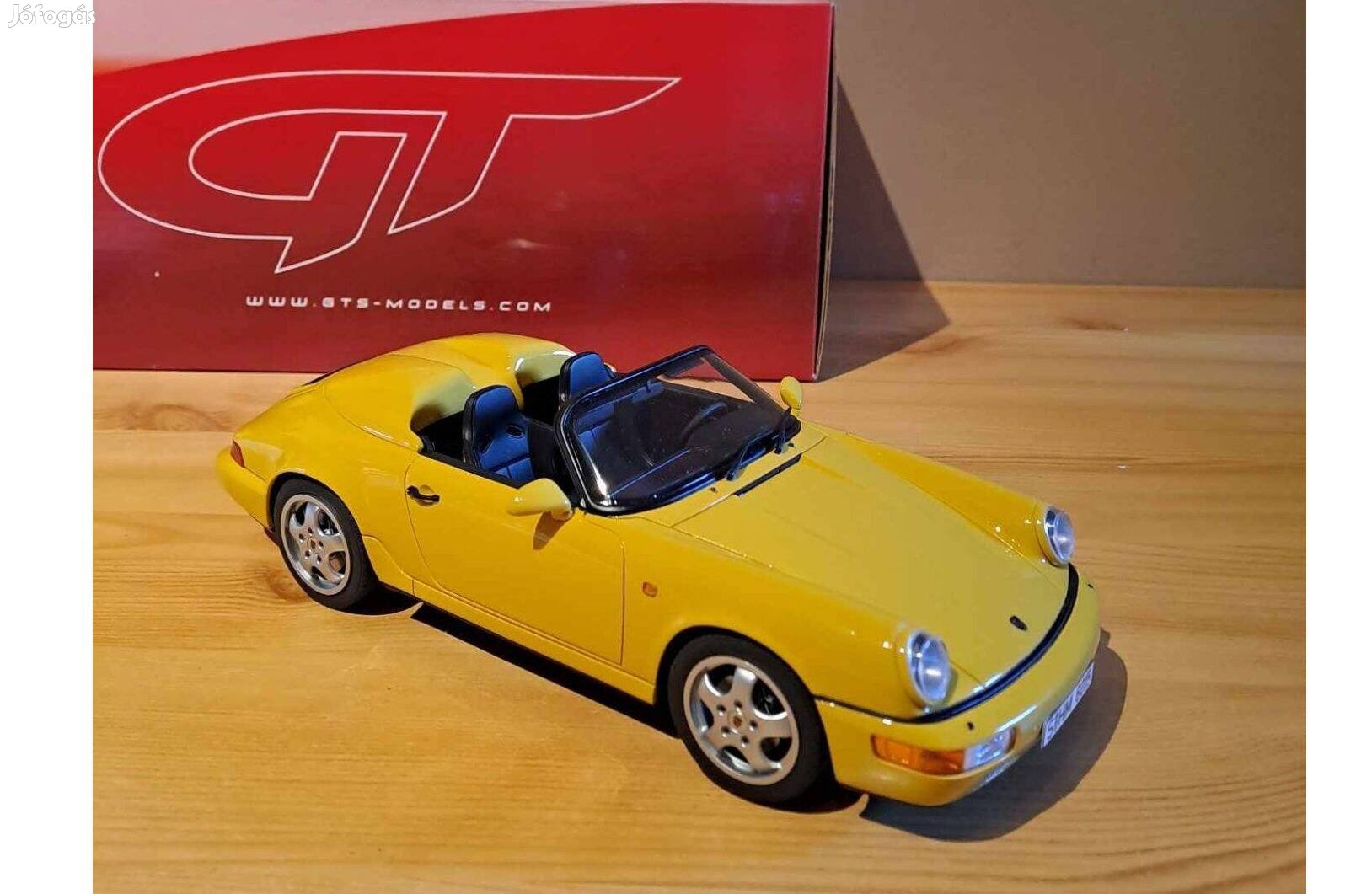 1:18 GT Spirit Porsche 911 Speedster modell