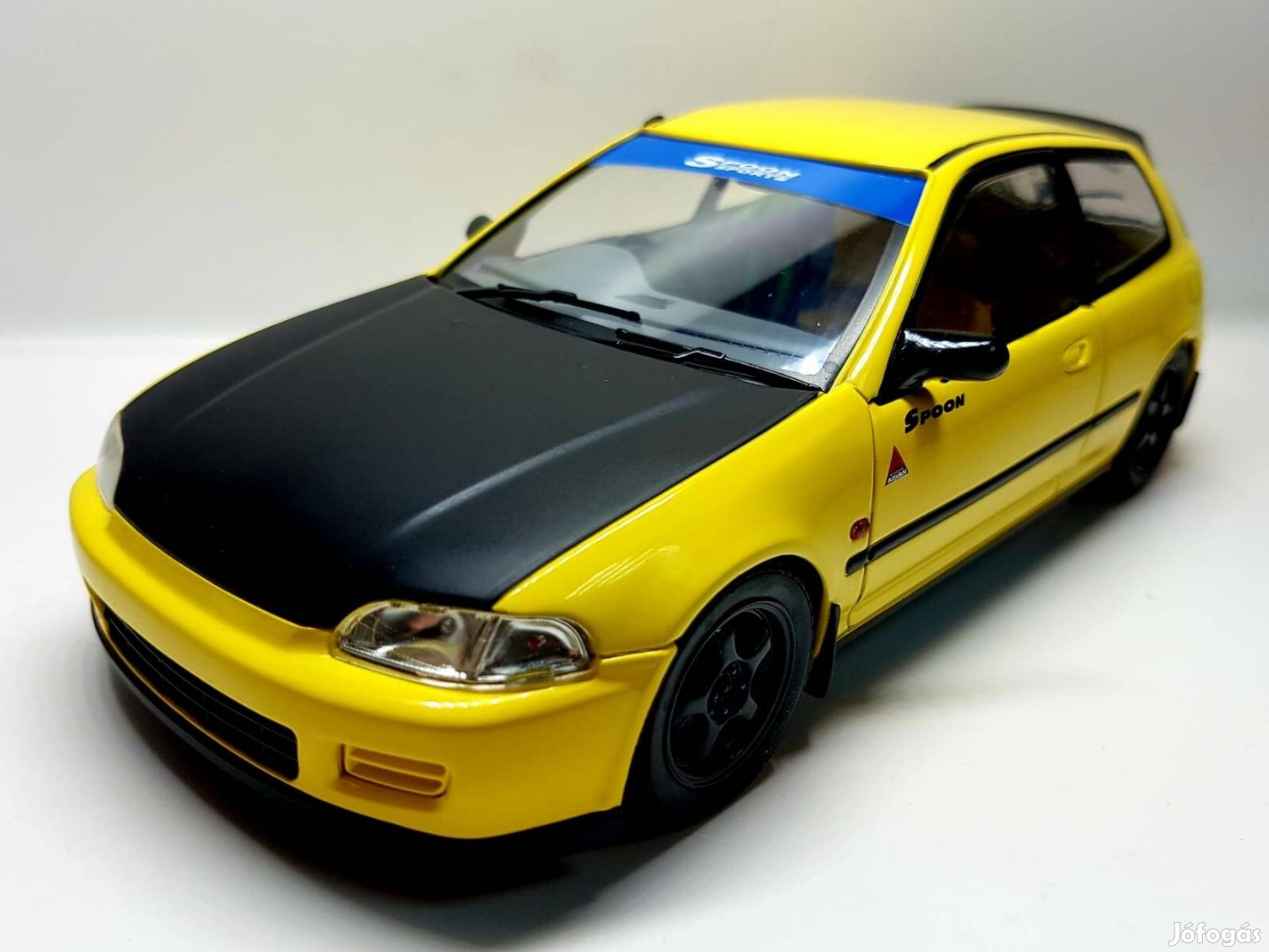 1/18 Honda Civic EG6 Solido kiadású autómodell 