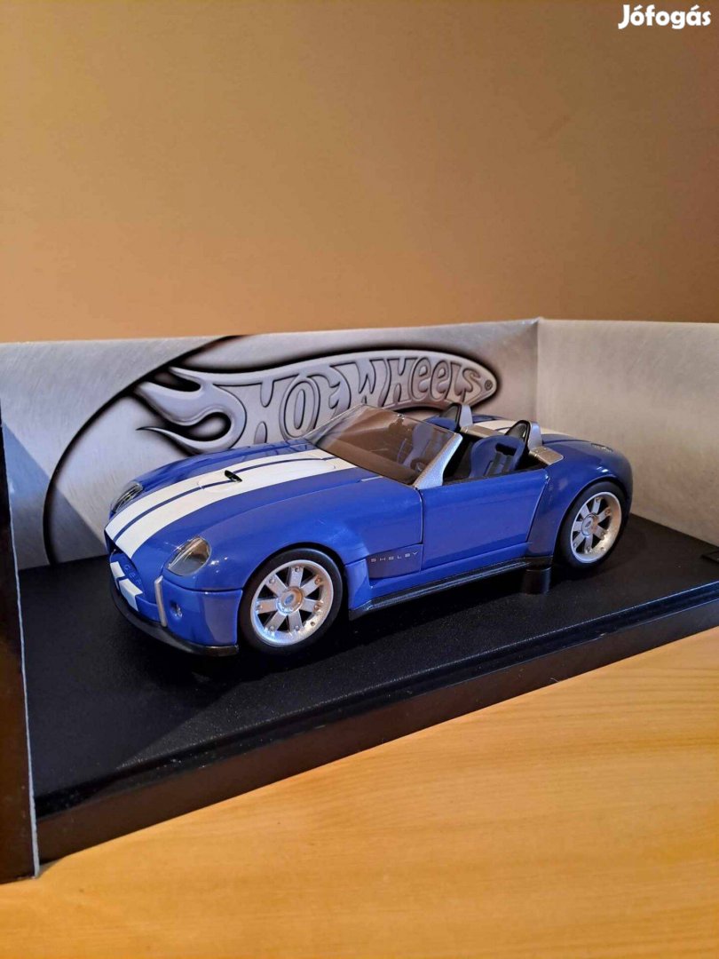 1:18 Hot Wheels Ford Shelby Cobra Concept modell 1/18