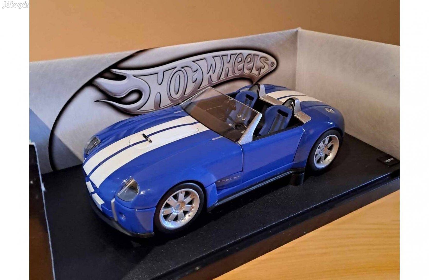 1:18 Hot Wheels Shelby Cobra Concept modell