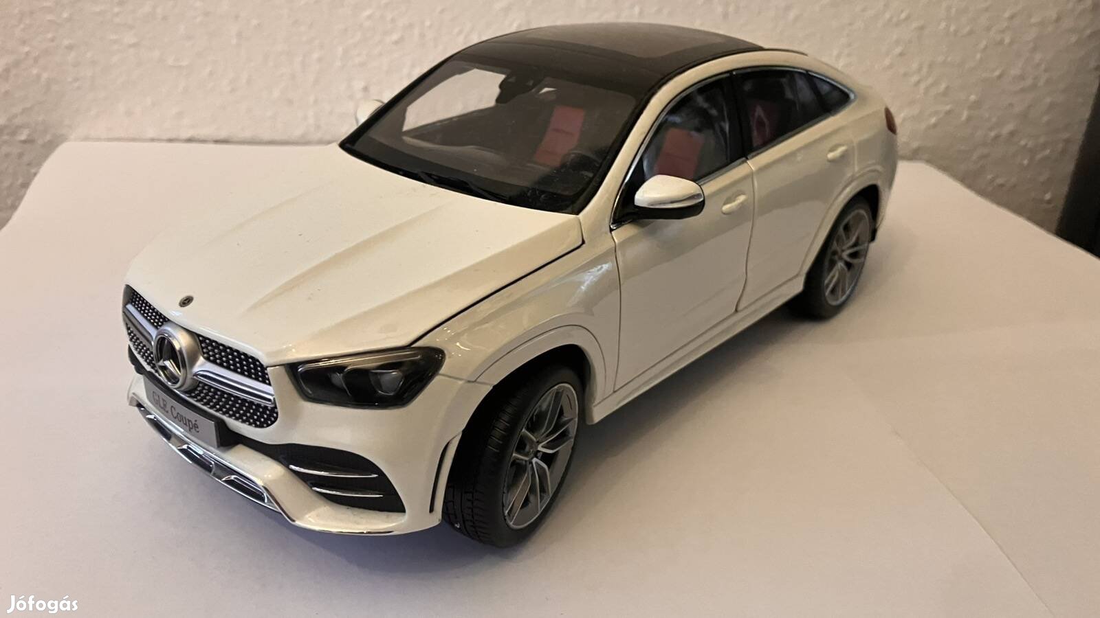 1:18 Iscile  Mercedes Gle coupe