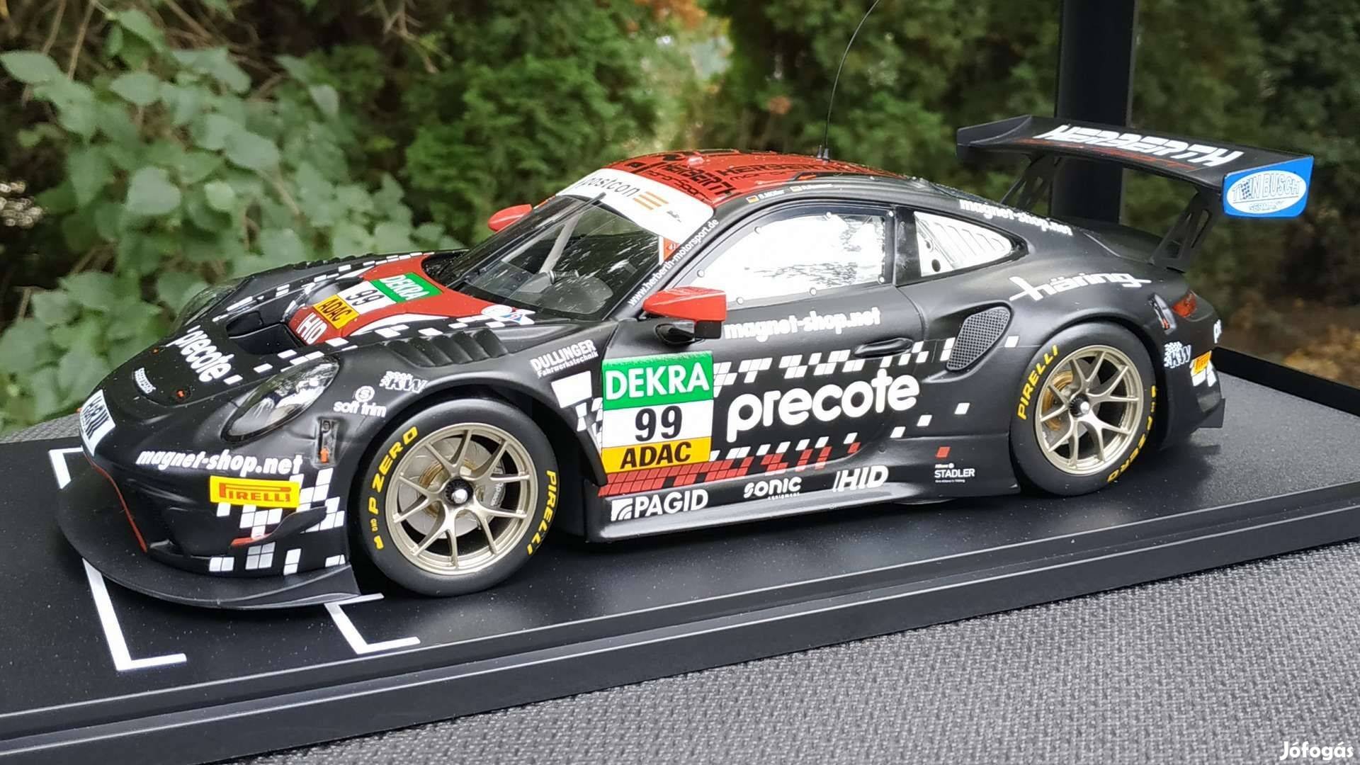 1:18 Ixo Porsche 911 GT3 R #99