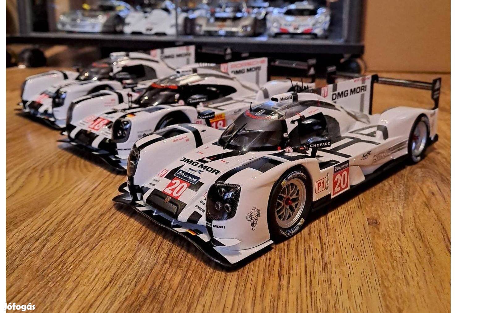 1:18 Ixo Porsche 919 Hibrid LM modell