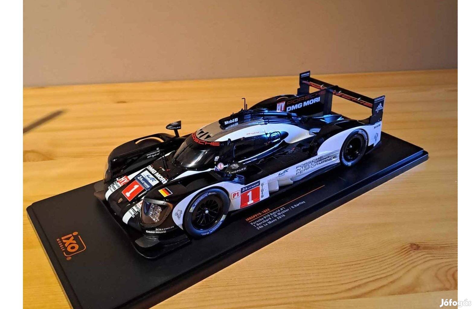 1:18 Ixo Porsche 919 hibrid modell