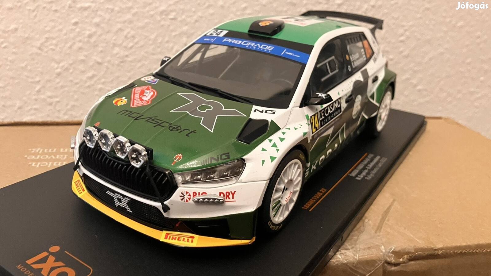 1:18 Ixo Skoda Rallye 2