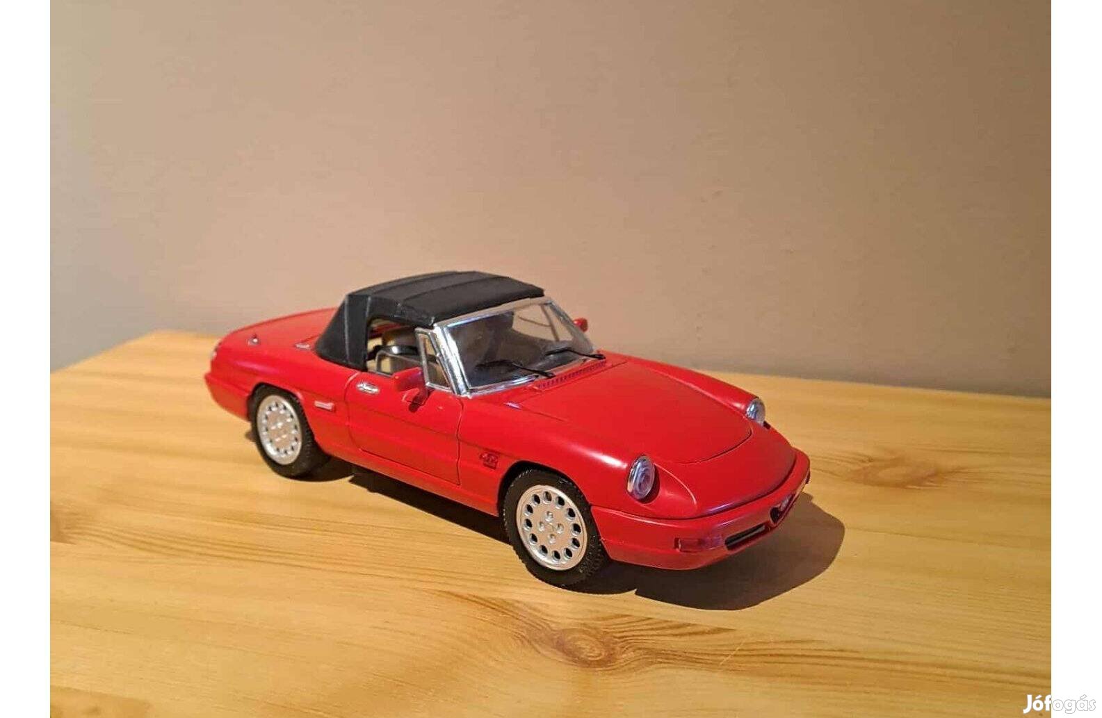 118 Jouef Alfa Romeo Spider modell