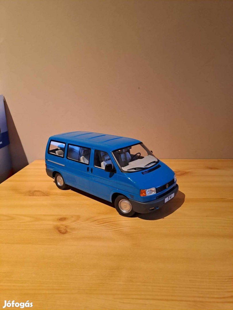 1:18 KK Scale VW T4 Transporter modell