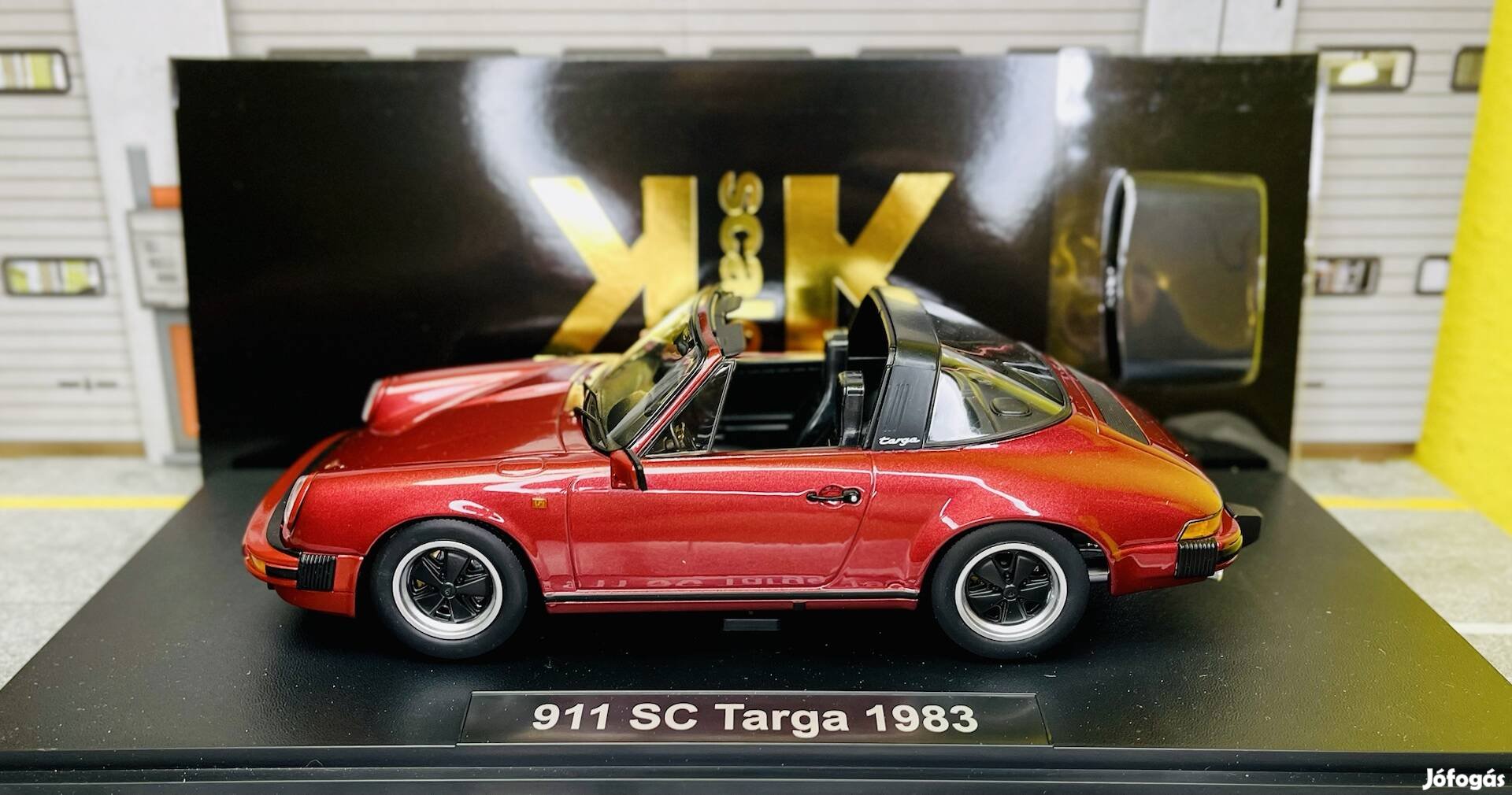 1:18 Kkscale Porsche 911 SC Targa 1983 1/18