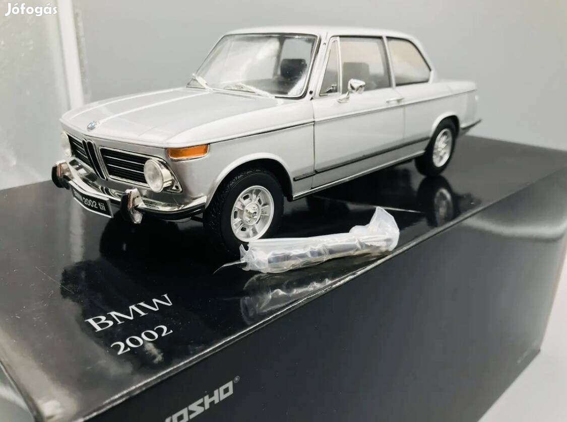 1:18 Kyosho BMW 2002 tii 1/18