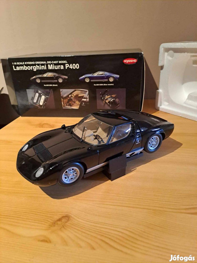 1:18 Kyosho Lamborghini Miura P400 modell