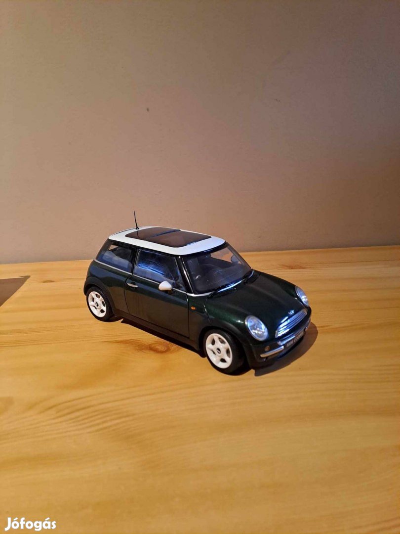 1:18 Kyosho Mini Cooper modell