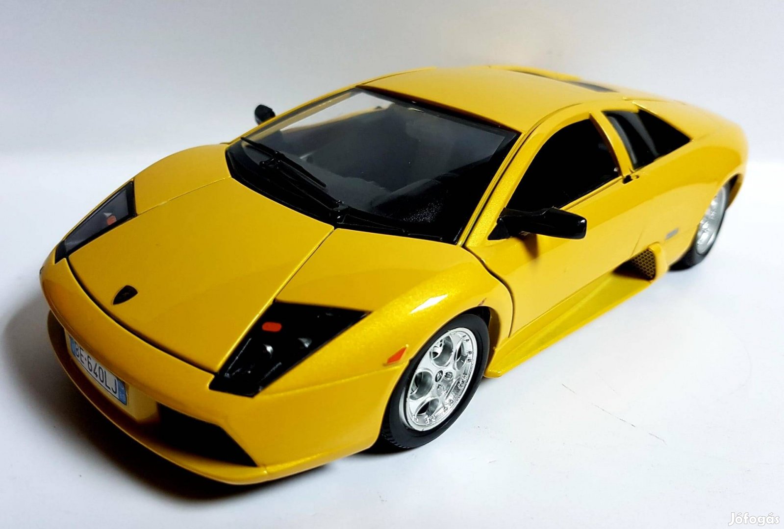 1/18 Lamborghini Murciélago Burago kiadású autómodell 