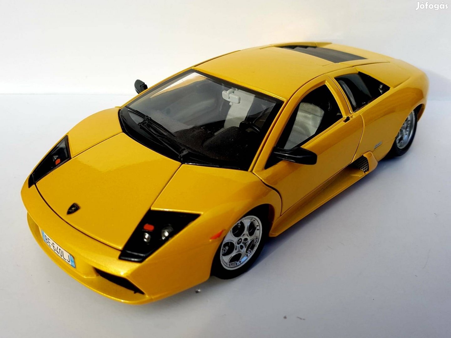 1/18 Lamborghini Murciélago Burago kiadású autómodell 