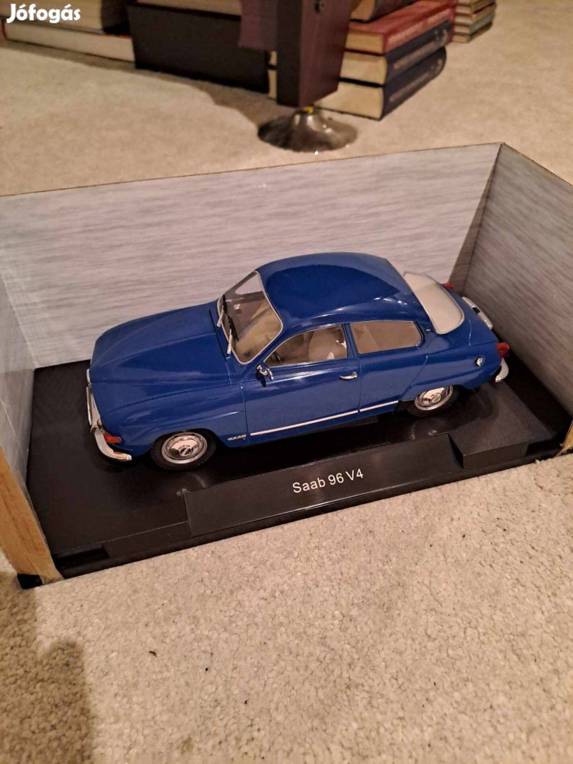 1:18 MCG SAAB 96 V4 modell