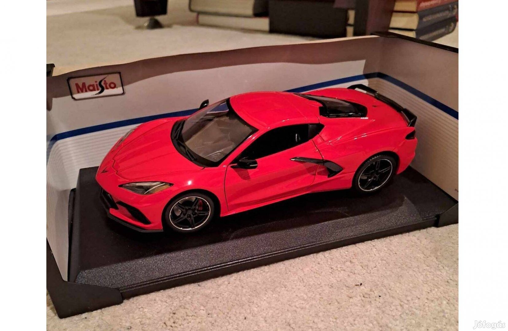 1:18 Maisto Chevrolet Corvette C8 modell