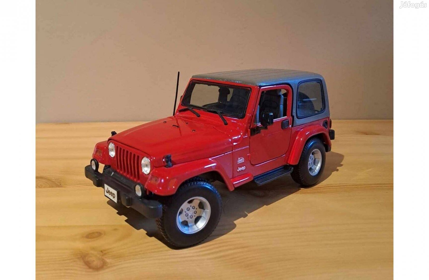 1:18 Maisto Jeep Wrangler modell