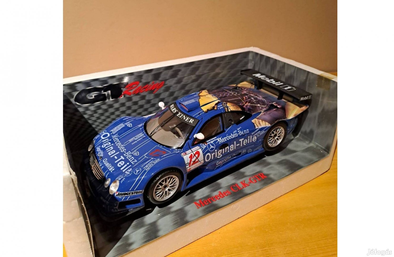 118 Maisto Mercedes CLK GTR modell