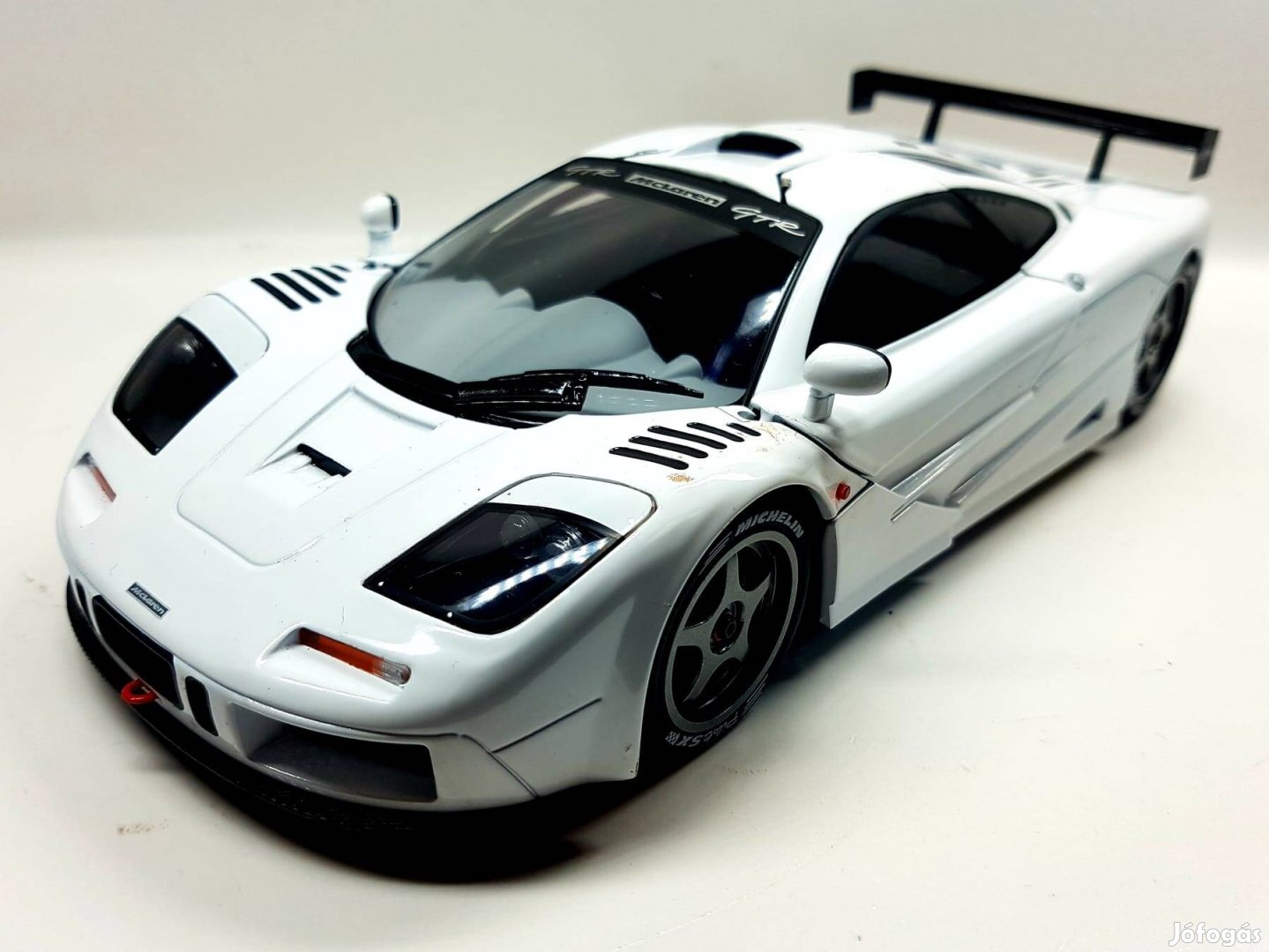 1/18 Mclaren F1 GTR Solido kiadású autómodell 