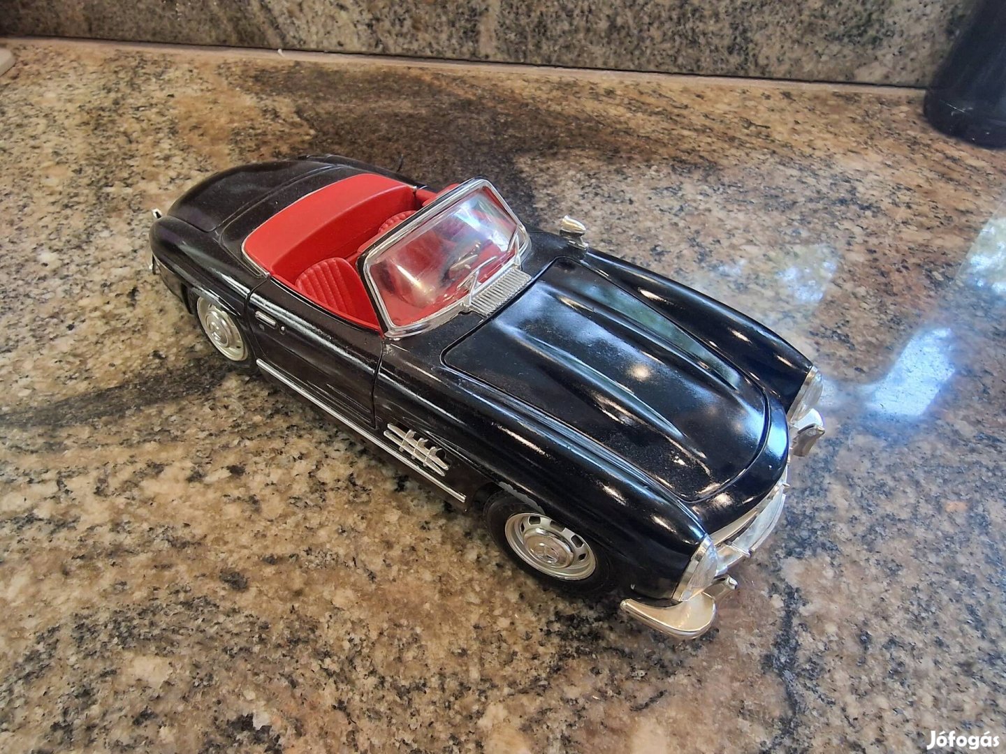 1:18 Mercedes 300Sl Burago 1954 modellautó