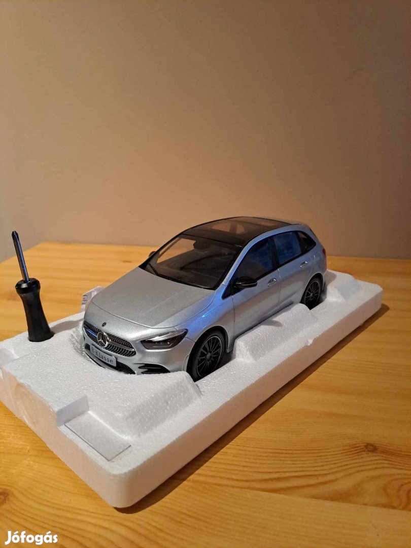 1:18 Mercedes B-klasse modell