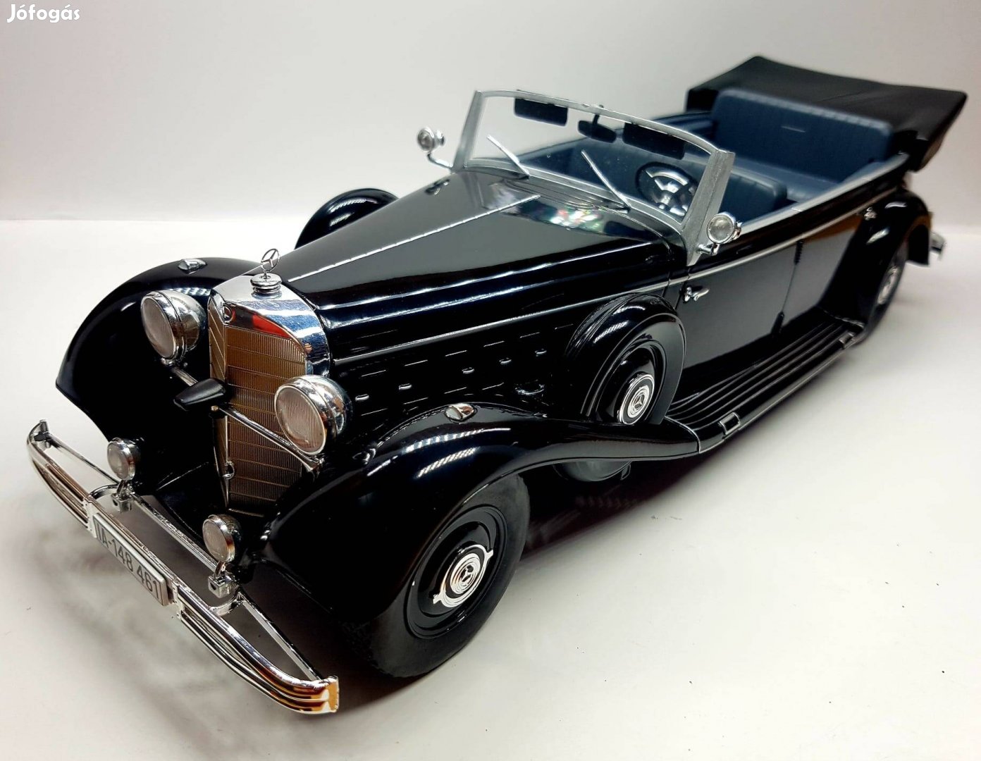 1/18 Mercedes-Benz 770K Modelcar kiadású autómodell 