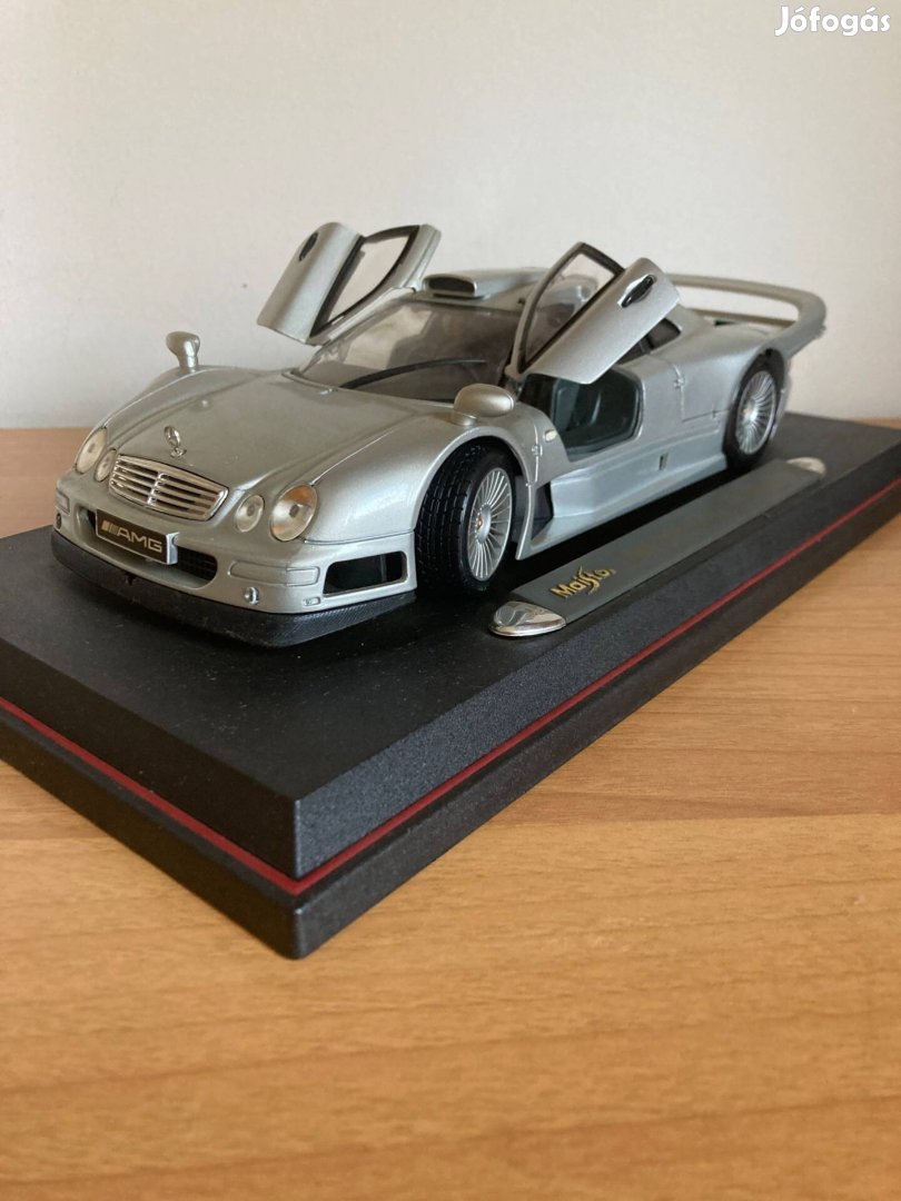 1/18 Mercedes-Benz CLK-GTR Maisto kiadás autómodell