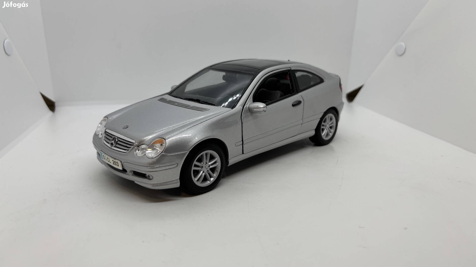 1:18 Mercedes C-Klasse Sport Coupe