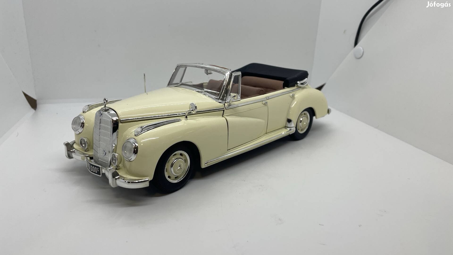 1:18 Mercedes Typ 300C Cabrio