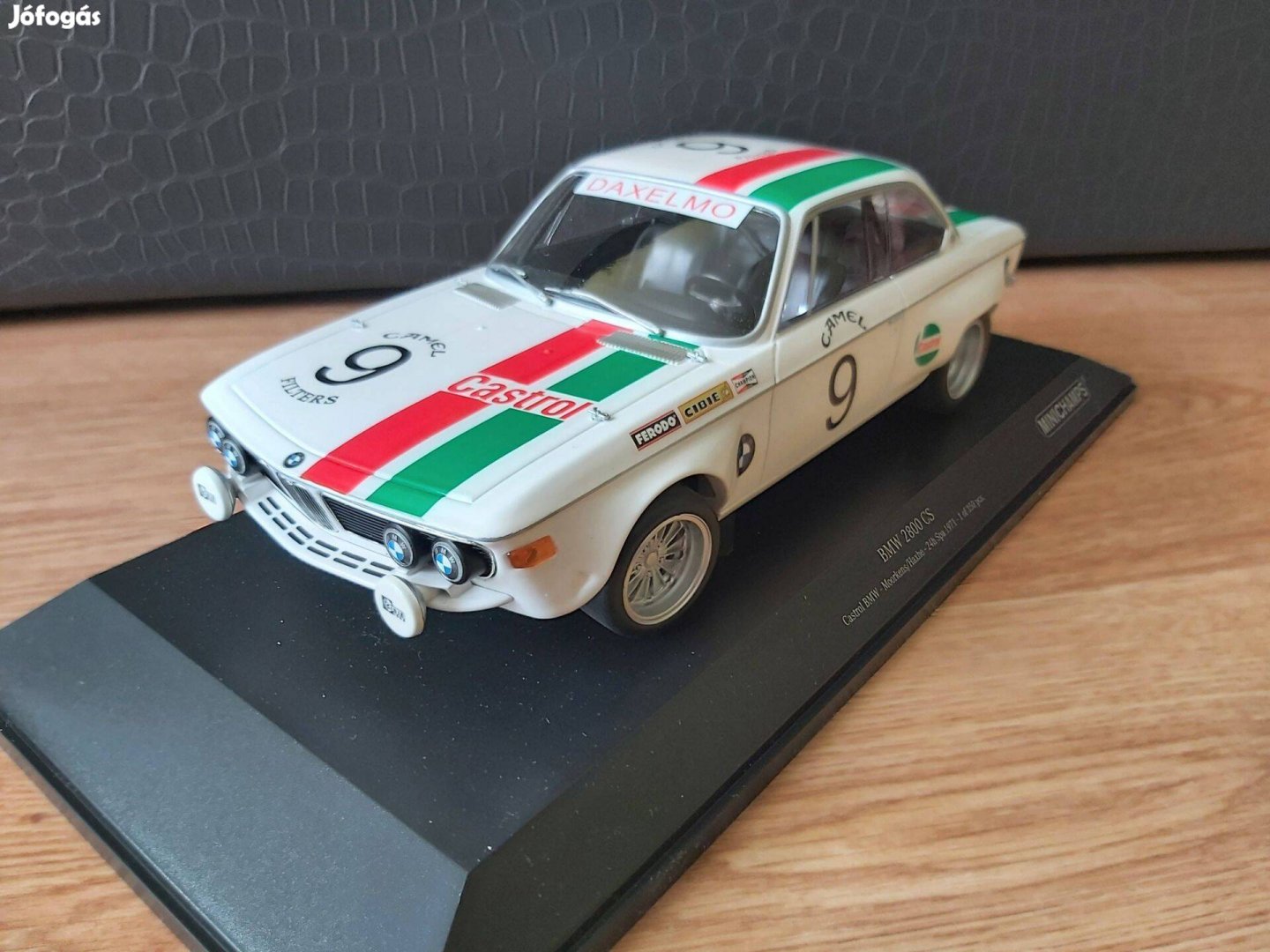118 Minichamps BMW 2800 CS