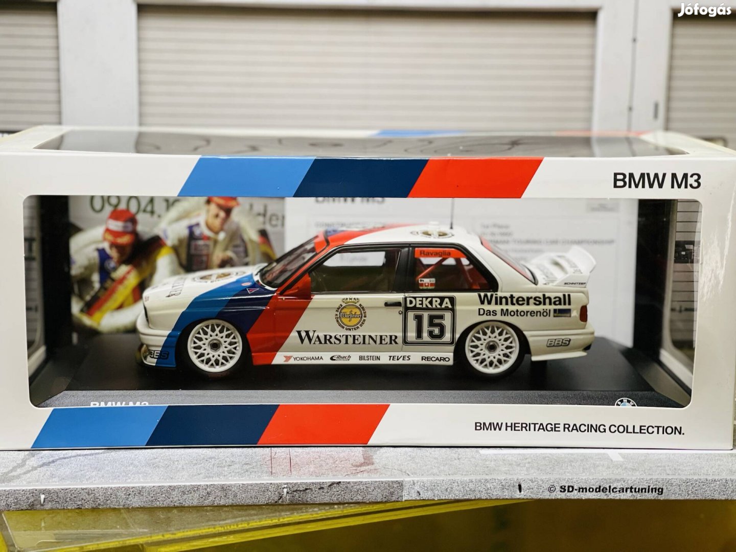 1:18 Minichamps BMW e30 M3 DTM 1/18