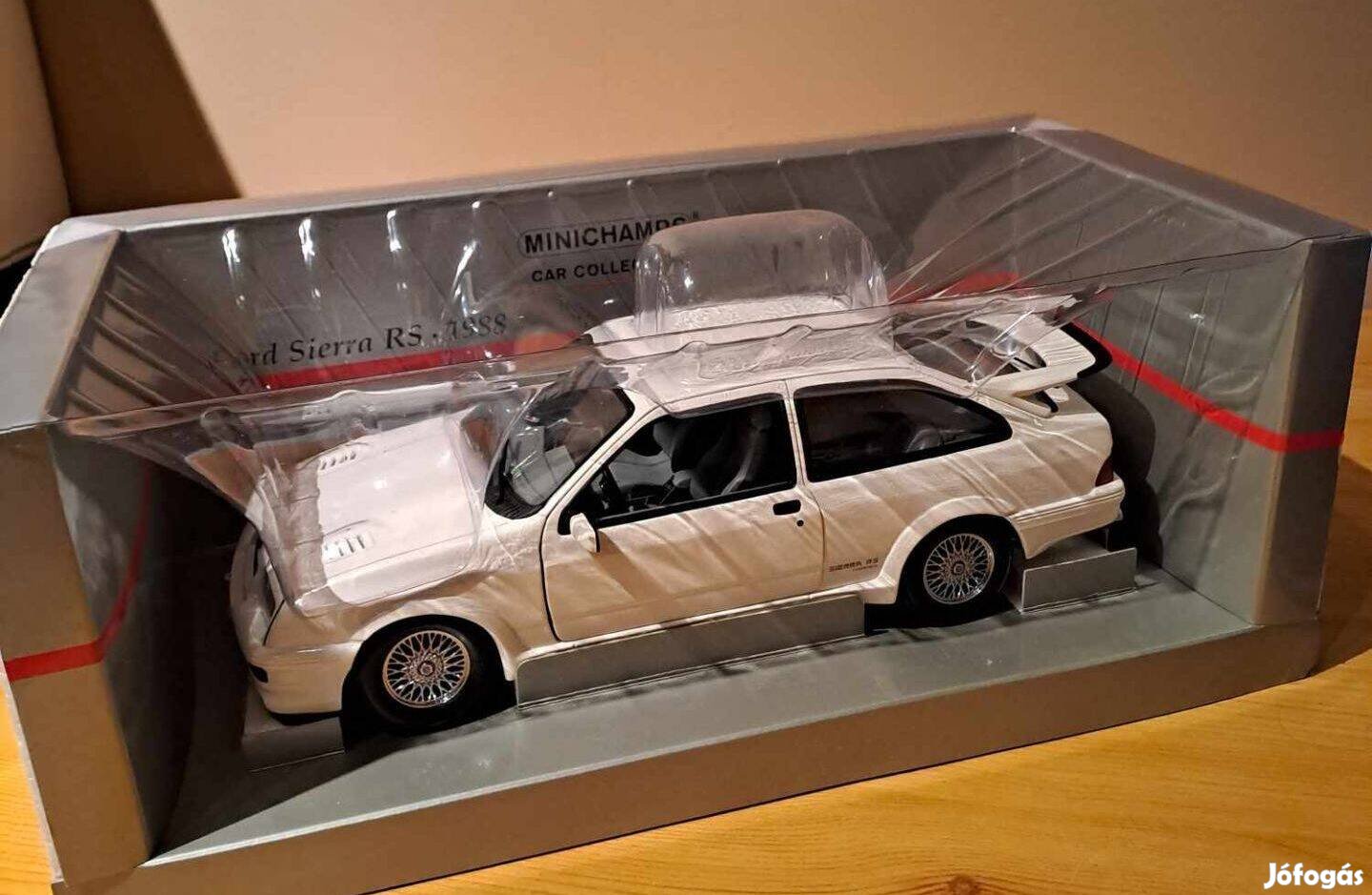 1:18 Minichamps Ford Sierra RS modell 1/18