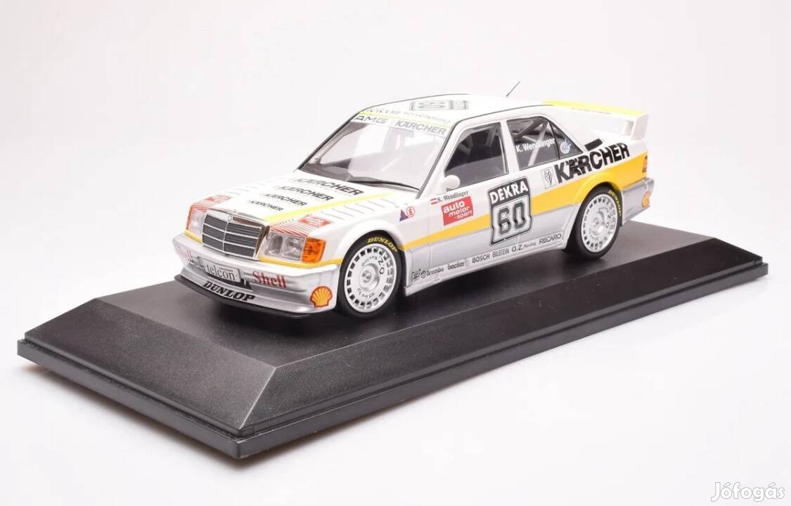 1:18 Minichamps Mercedes 190E Evo2 1/18