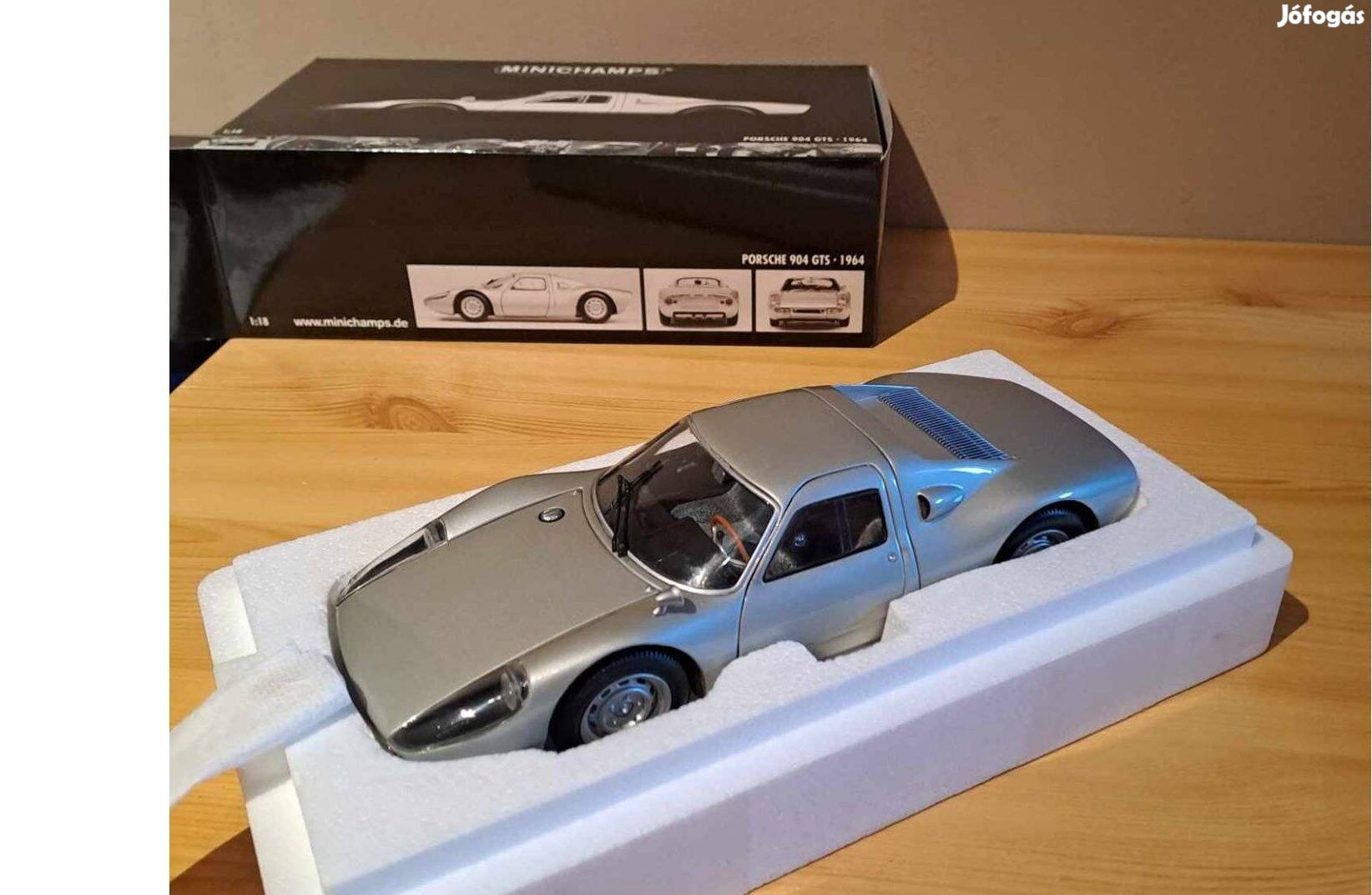 1:18 Minichamps Porsche 904 GTS modell