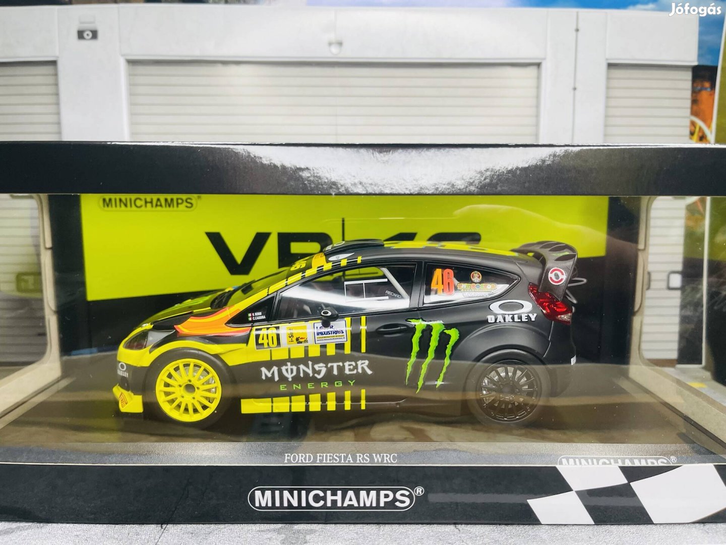 1:18 Minichamps VR46 Fiesta WRC 